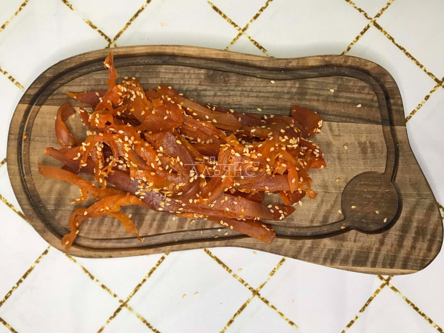Кальмар со вкусом краба по-шанхайски в Калуге