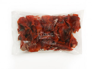 Арахис в глазури со вкусом сметана и зелень: Кета слайсы