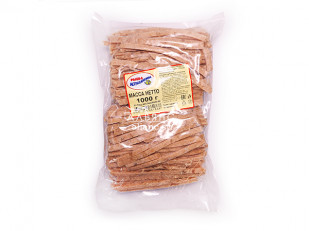 Арахис в глазури: Треска соломка