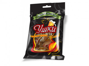 Арахис со вкусом шашлыка: Уши свиные с красным перцем 