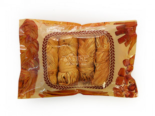 Диспенсеры для снеков: Сыр чечил копченый весовой 