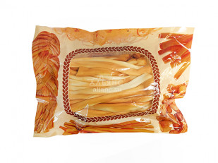 Продукт сырный ПАУТИНКА  Oktobersnack БЕЛАЯ (1 кг): Сыр чечил копченый весовой 