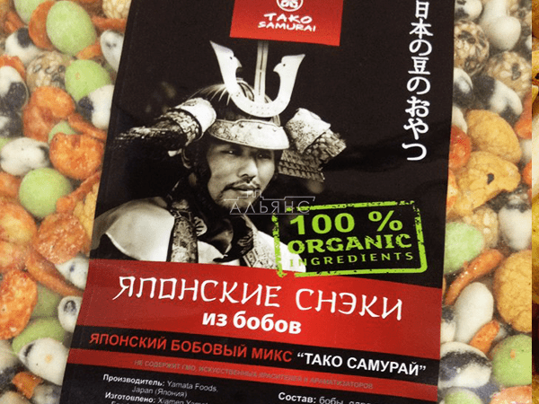 Японские снеки в Калуге