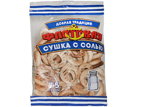 Сушка с солью "Флотская" в Калуге