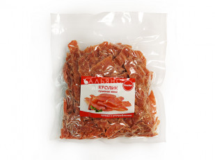 Корюшка вяленая с икрой (21+): Кролик вяленый (строганина)