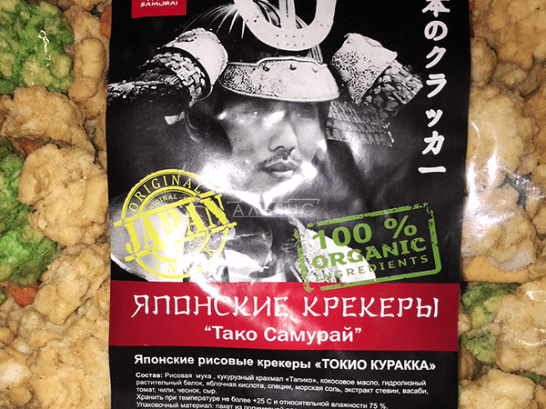 Японские крекеры в Калуге