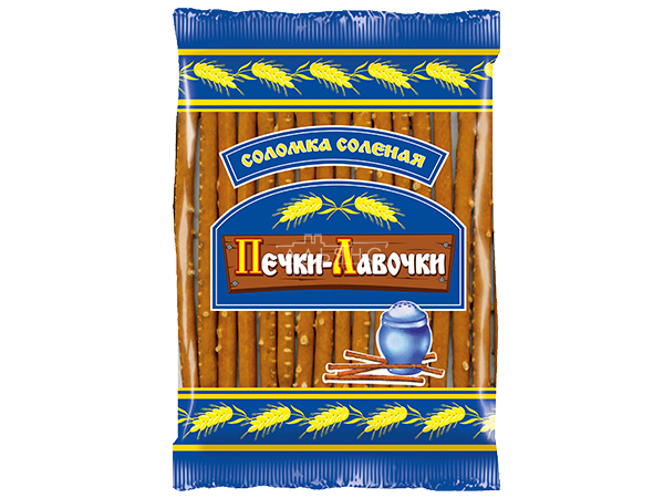 Соломка соленая "Печки-Лавочки" в Калуге