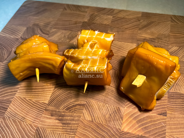 Шашлычок из кальмара х/к в Калуге