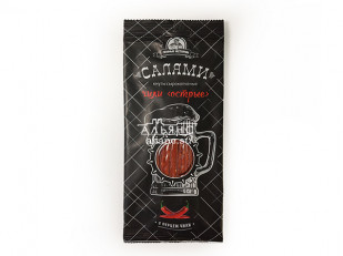 Сом соломка (Астраханкина рыбка): Кнуты  Салями Чили 50 гр