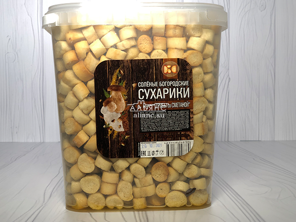 Сухарики с грибами и сметаной в Калуге
