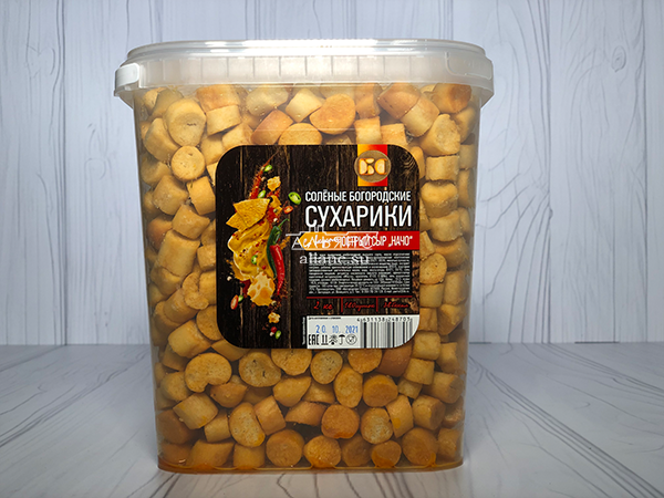 Сухарики с сыром начос в Калуге