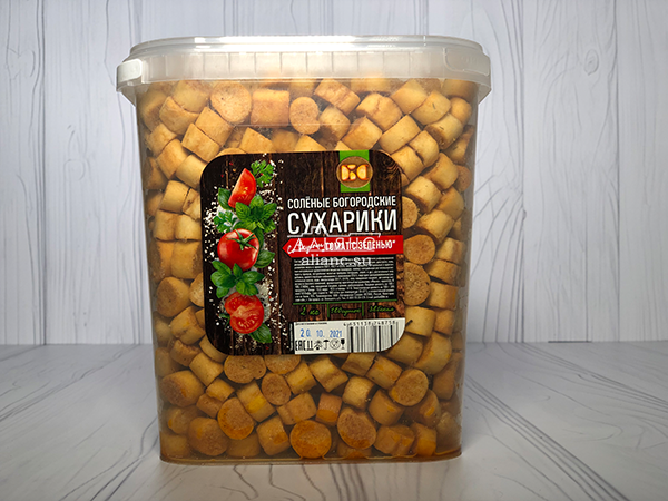 Сухарики с томатом в Калуге