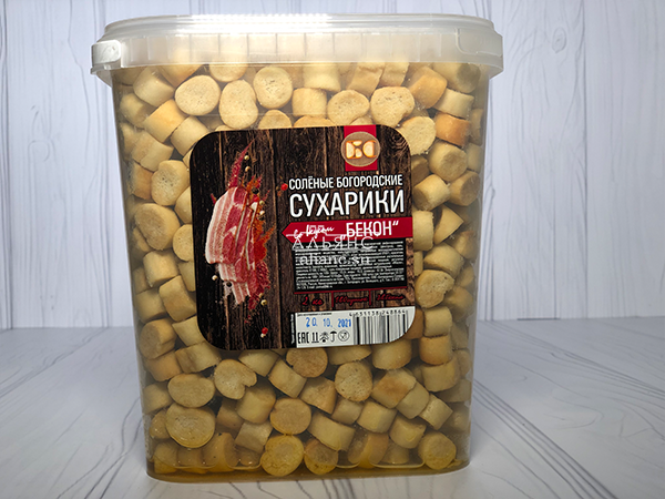Сухарики с беконом в Калуге