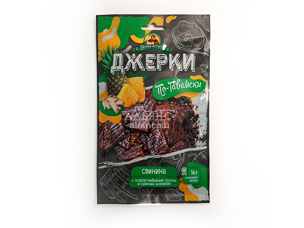 Джерки из свинины "по-Гавайски" 45 гр. в Калуге