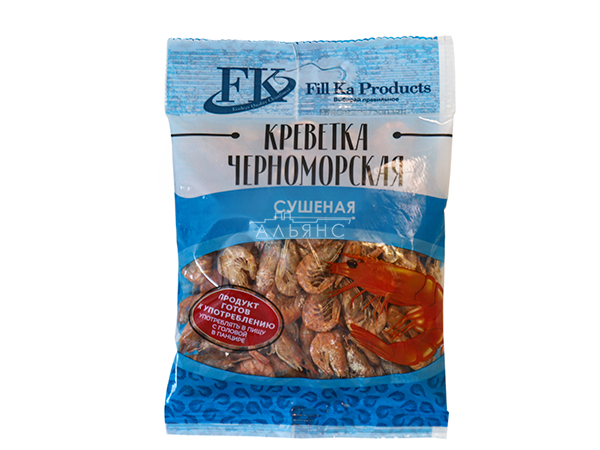 Креветка Черноморская (сушеная) (25гр) в Калуге