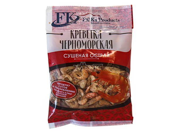 Креветка Черноморская (острая) (25гр) в Калуге
