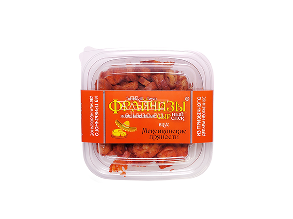 Фрайчизы со вкусом Мексиканские пряности (100 гр.) в Калуге