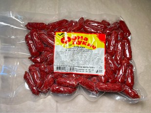 Кнуты Аджика (500 гр.): Колбаски ФОМА ЛУКИЧ (с беконом) (по 0,5кг)