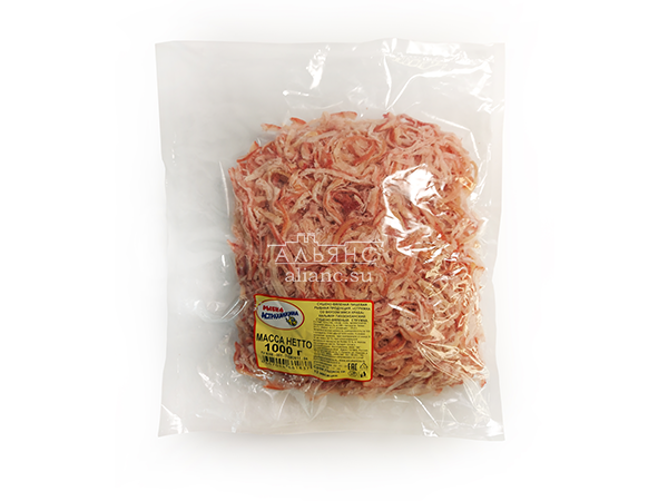 Кальмар стружка со вкусом краба "Розовая" (ПУТИНА) в Калуге