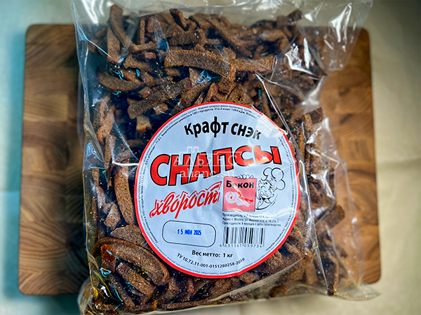 Снапсы хворост "Бекон" в Калуге