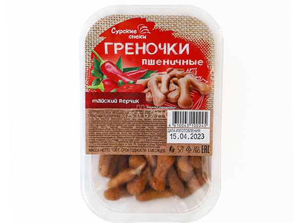 Сурские (ПШЕНИЧНЫЕ) Тайский перчик (100 гр) в Калуге