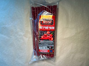 Сыр к пиву: Кнуты Жгучий Чили  (500 гр.)