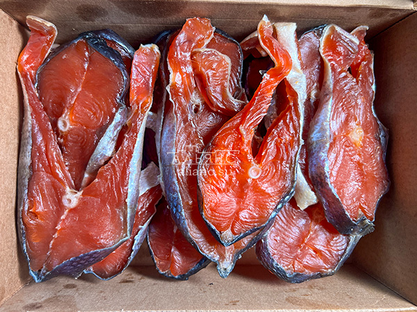 Стейк дикого лосося "САМУРАЙ" в соусе Терияки (1 кг) в Калуге