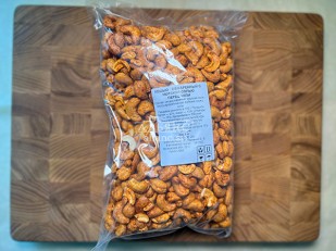 ФЛИНТ Гренки аджика: Кешью 