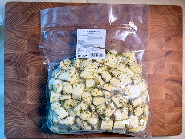 Сырный продукт ФЕРМЕРСКИЙ бочонок укроп чеснок в Калуге