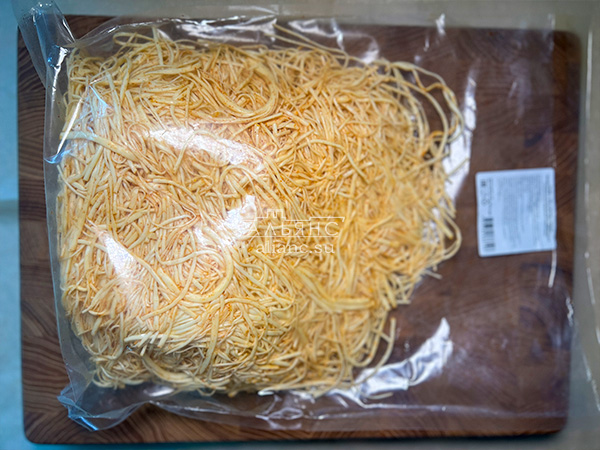 Сырный продукт ФЕРМЕРСКИЙ паутинка с паприкой в Калуге