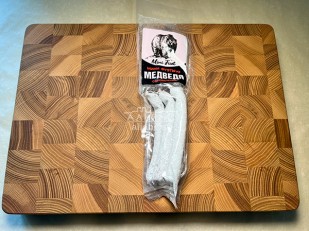 КВАНТОРГ Рубец по-тайски с соусом кимчи 150гр/уп: Колбаски сыровяленые Mini Fuet 