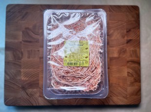 Чипсы из лаваша: Сыр Чечил паутинка (аджика)  500 гр.