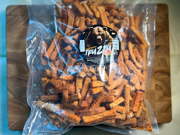 Соломка ржаная со вкусом Бекон в Калуге