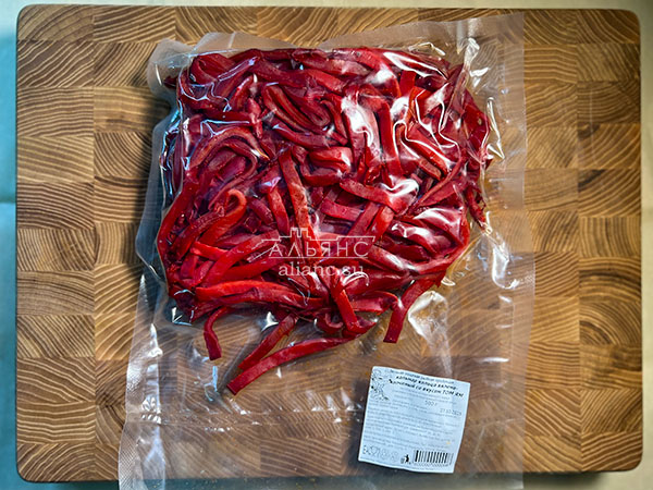 Кальмар кольца со вкусом Том Ям в Калуге