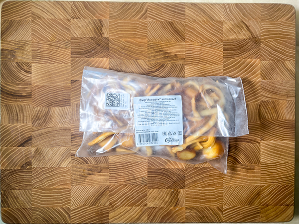 Сыр 150 гр ГОРНЫЙ СЫРОВАР (Ассорти копчёный) в Калуге