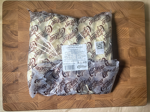 Сыр 1 кг ГОРНЫЙ СЫРОВАР (Косичка с укропом и чесноком) в Калуге