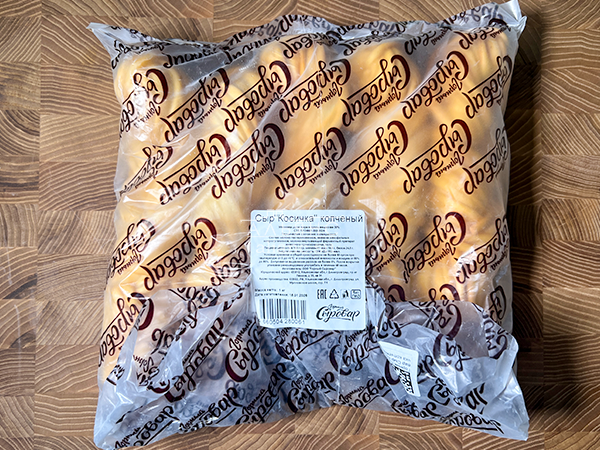 Сыр 1 кг ГОРНЫЙ СЫРОВАР (Косичка копчёная) в Калуге