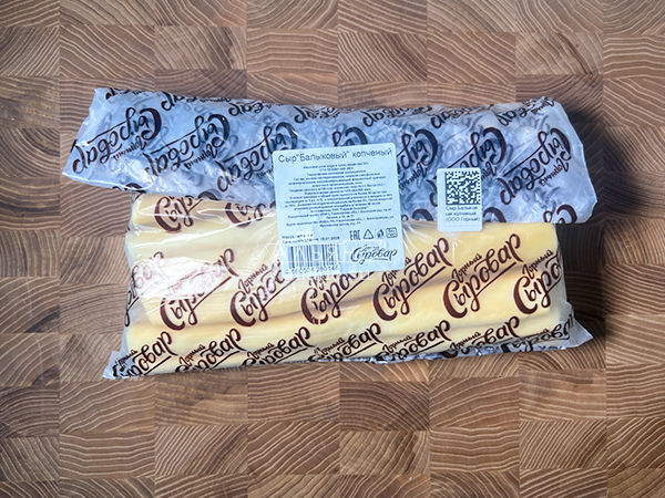 Сыр 1 кг ГОРНЫЙ СЫРОВАР (Балыковый копчёный) в Калуге
