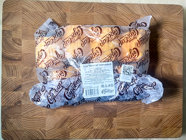 Сыр 1 кг ГОРНЫЙ СЫРОВАР (Бочата копчёный) в Калуге