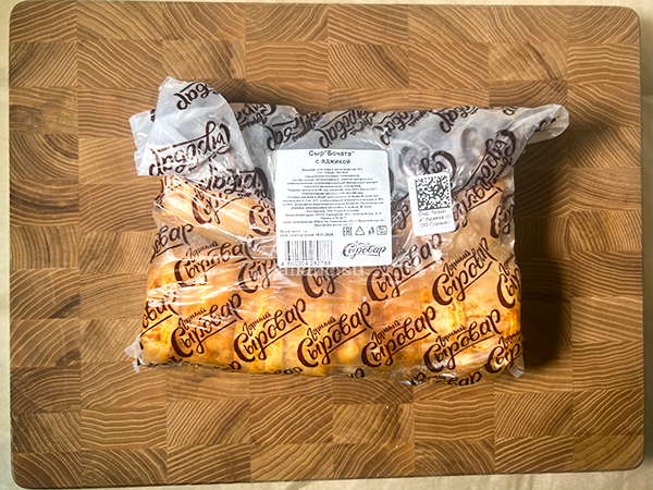 Сыр 1 кг ГОРНЫЙ СЫРОВАР (Бочата аджика) в Калуге