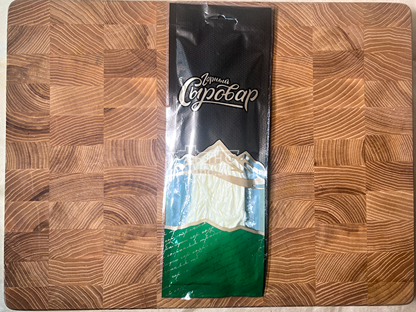 Сыр 60 гр ГОРНЫЙ СЫРОВАР (Паутинка белая с укропом и чесноком) в Калуге