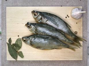 Чипсы: Красноперка вяленая