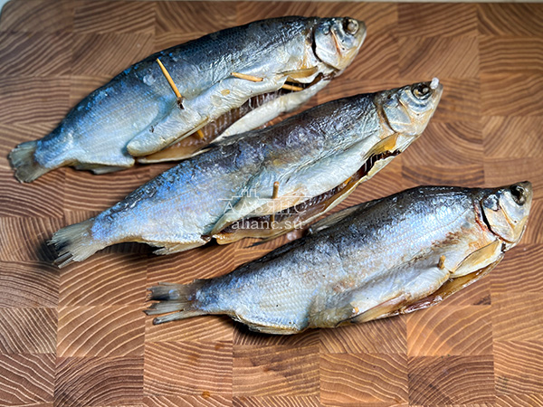 Пелядь вяленая крупная потрошеная в Калуге