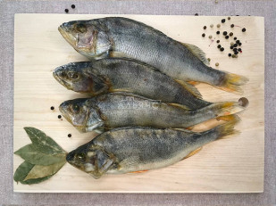 Чипсы: Окунь речной вяленый