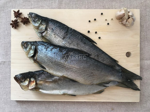 Корюшка с икрой вяленая ГОСТ (крупная): Сырок вяленый