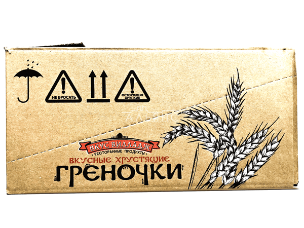 Гренки "ВКУС ВИЛЛАДЖ" с грибами в Калуге