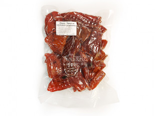 Корюшка с икрой вяленая ГОСТ (крупная): Икра трески вяленая