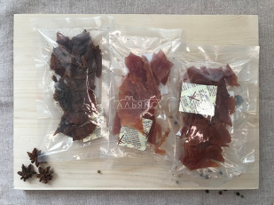 Курица вяленая (строганина): Рыцарское мясо индейка