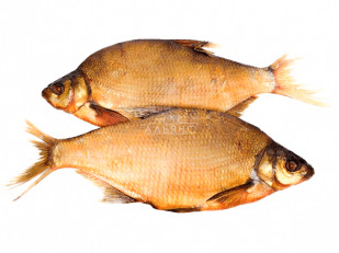 Корюшка с икрой вяленая ГОСТ (крупная): Лещ холодного копчения